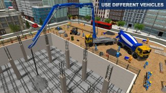 Commercial Market Construction Game: Shopping Mall screenshot 8