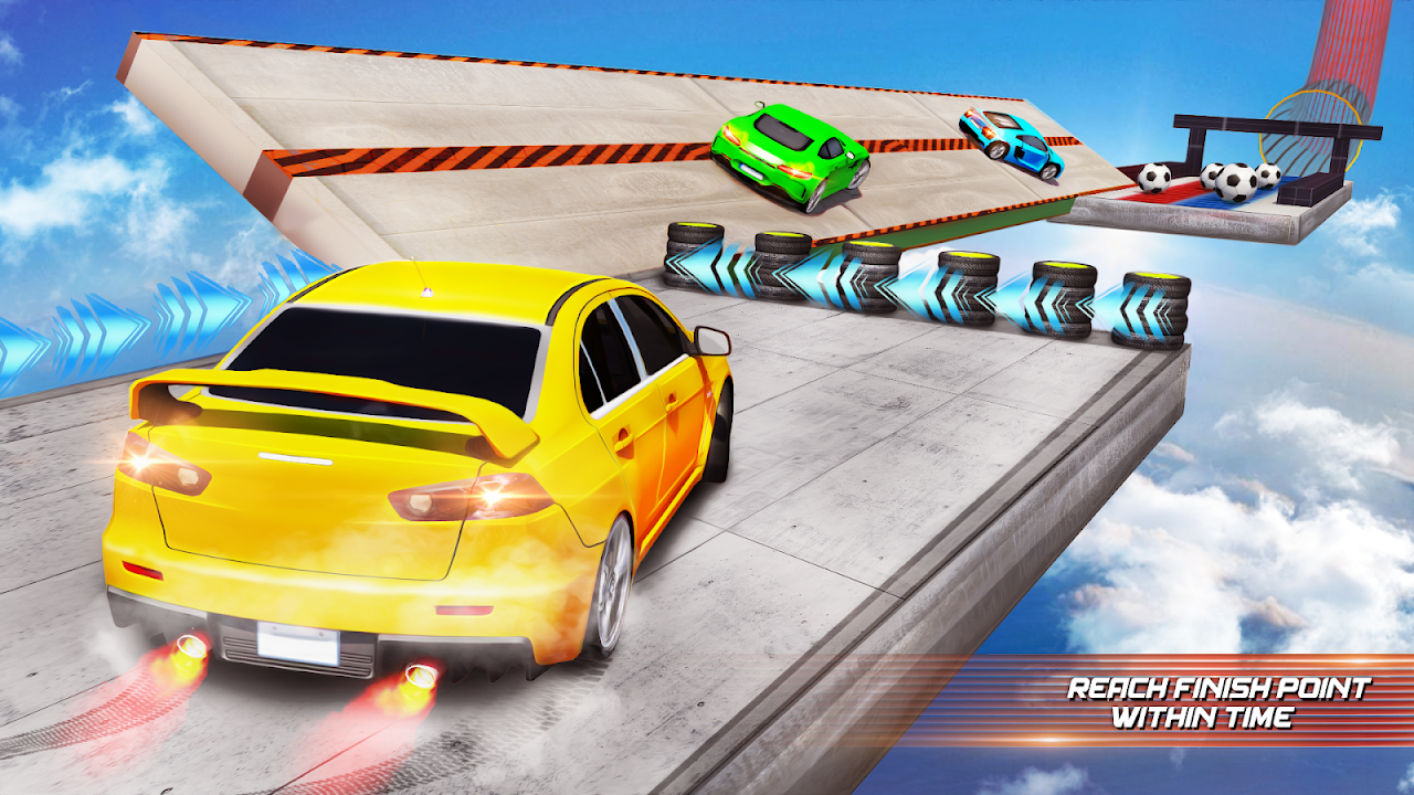 Mega Ramp Car Stunts Racing - Загрузить APK для Android | Aptoide