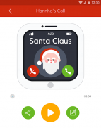 Call Santa - Simulated Voice C screenshot 11