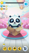 Pu - 熊猫虚拟宠物和寵愛可爱游戏的孩子 screenshot 2