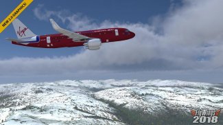 Flight Simulator 2018 FlyWings Free screenshot 9
