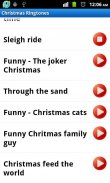 Christmas Ringtones screenshot 0