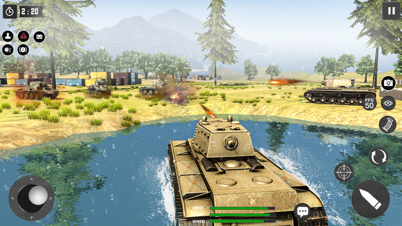 Tank War Machines - APK Download for Android | Aptoide