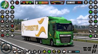 American Truck Driving Game 3D screenshot 6