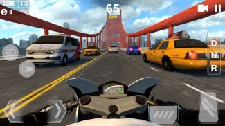 Traffic Moto Racing 2024 screenshot 12