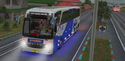 Bus Driving Games Coach Bus 3D