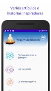 Meditaciones guiadas y yoga screenshot 0