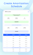 EMI Calculator for all loans screenshot 8