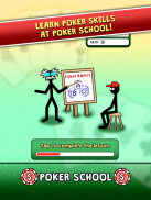 Stickman Poker Tycoon screenshot 3