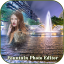 Water Fountain Photo Frame Photo Editor