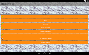 USSD SERVICES ALG screenshot 6
