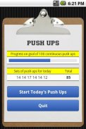 Push Ups screenshot 1