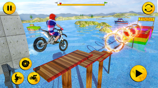 Motor Bike Racing Stunt Games screenshot 3