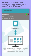 Transfer Companion - Android SMS Transfer to PC screenshot 1