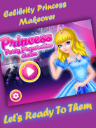 Princess Beauty Makeup Salon screenshot 0