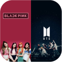 Blackpink X BTS Wallpaper - All Member Icon