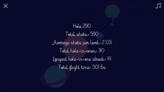 Astro Golf screenshot 0