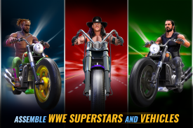 WWE Racing Showdown screenshot 1