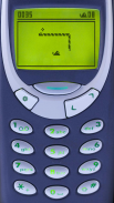 Snake '97:复古手机经典游戏 screenshot 1