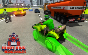 berlumba berat quad basikal permainan moto aksi screenshot 3