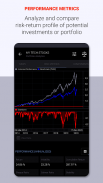 تحليل سوق الأسهم والأسهم والرسوم البيانية والمحفظة screenshot 9