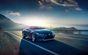 Cool Lexus Car Wallpaper screenshot 7