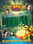 Apo Casino - Tongits 777, Lucky 9, Pusoy Card screenshot 2