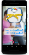 BMI ဂဏန်းတွက်စက် & ကိုယ်အလေးချိန်ဒိုင်ယာရီ screenshot 9