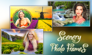 Scenery Photo Frames screenshot 3