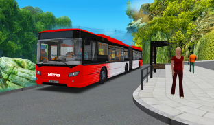 Pk Metro Driving Bus screenshot 3