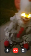 Fake Video Call Mr. Pennywise screenshot 3