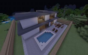 Woodlux Modern House For Minecraft screenshot 1