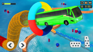 Impossible Bus Stunt Driving - Ramp Bus Stunts screenshot 3