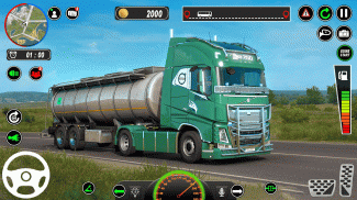 Offroad Öl Tanker 3D Ladung screenshot 8