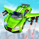 Flying Robot Car: New Free Robot Fighting Games Icon