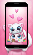 Girly Wallpaper Cute screenshot 2