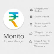 Monito Expense Manager screenshot 0