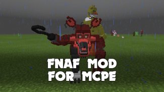 Mod Freddy for Minecraft PE screenshot 1