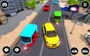 Rickshaw Driving Tuk Tuk Game screenshot 3