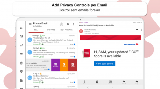 EPRIVO Encrypted Email & Chat screenshot 5