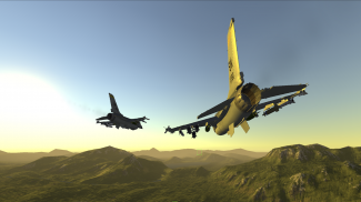 Armed Air Forces - Flight Sim screenshot 0