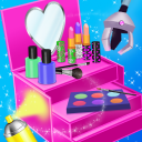 DIY Makeup kit- Makeover Games Icon