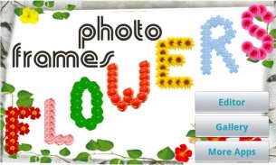 Flower Photo Frames screenshot 0