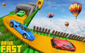 Impossible Tracks 2020 : Car Stunt Racing Game screenshot 0