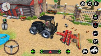 UK Tractor Farming Games 2023 screenshot 1