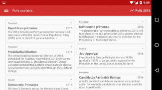 Political Polls screenshot 4