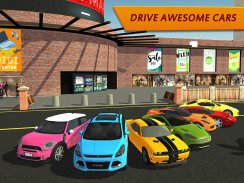 Shopping Mall Car Driving screenshot 9