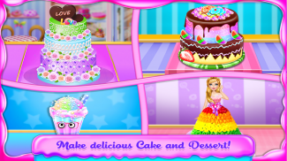 Christmas Doll Cooking Cakes screenshot 10