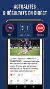 Paris Live — App de football non officiel screenshot 3