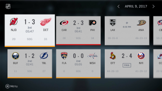 NHL screenshot 6